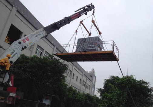 設(shè)備搬遷解決方案